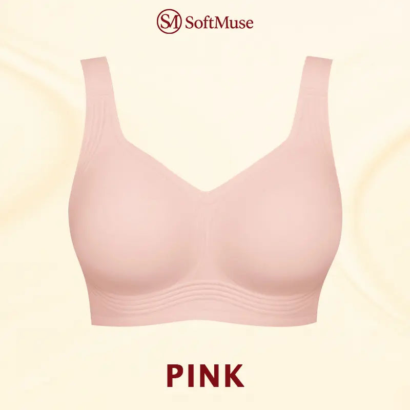 LuxeLift – Super Firming Wirefree Bra – Pink / 30