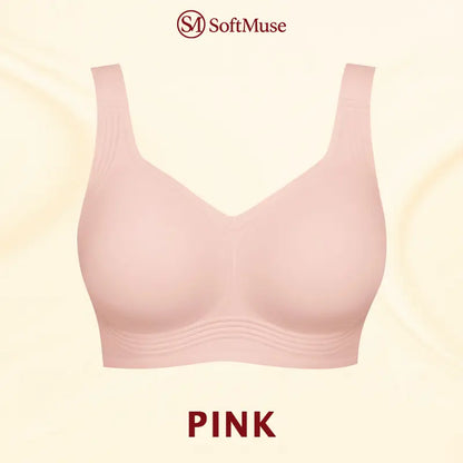 LuxeLift – Super Firming Wirefree Bra – Pink / 30