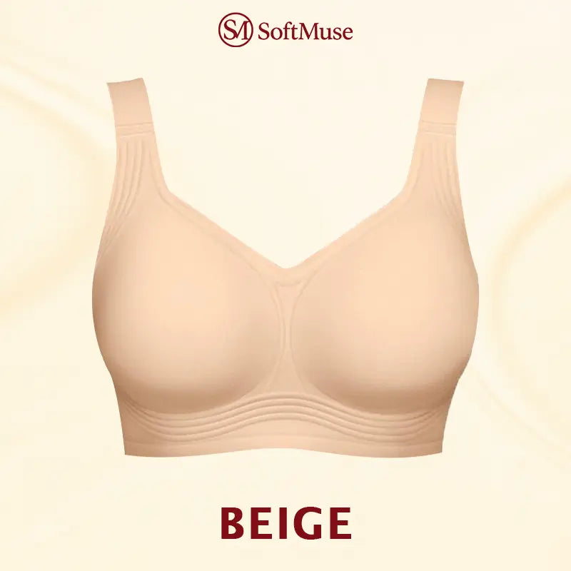 LuxeLift – Super Firming Wirefree Bra – Beige / 30