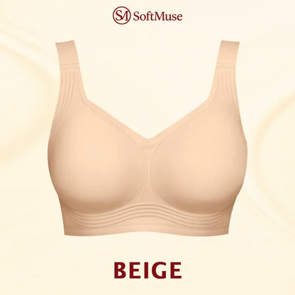LuxeLift – Super Firming Wirefree Bra – Beige / 30