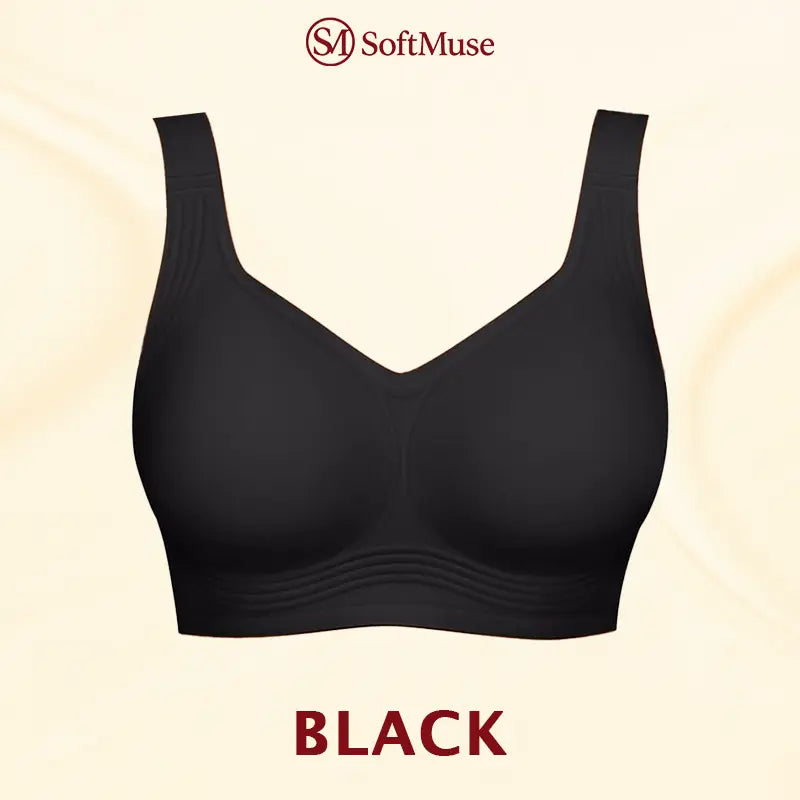 LuxeLift – Super Firming Wirefree Bra – Black / 30