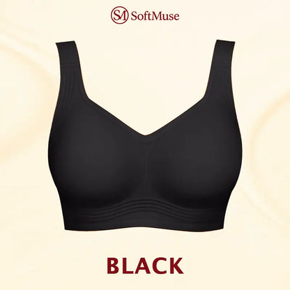 LuxeLift – Super Firming Wirefree Bra – Black / 30