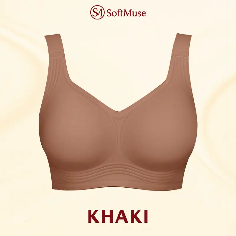 LuxeLift – Super Firming Wirefree Bra – Khaki / 30