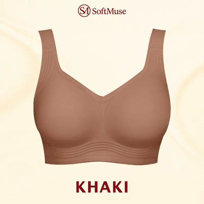 LuxeLift – Super Firming Wirefree Bra – Khaki / 30
