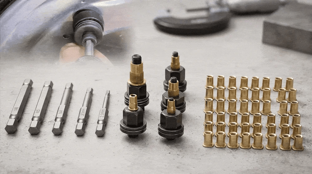 BoltMaster – Heavy Duty Multi Size Rivet Nut Setter Set – image 6