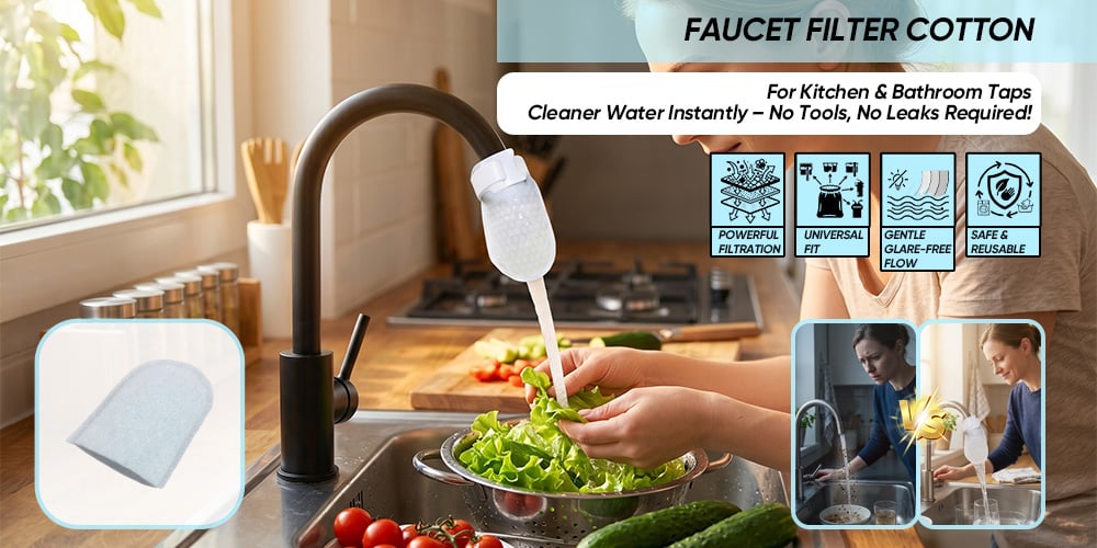 AquaShield – Tap Water Purification Filter Cotton – image 7