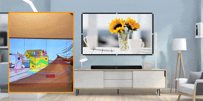 CineShield - ALR Projector Screen – Basic model 100-inch 16:9 (2.21m wide * 1.25m high)