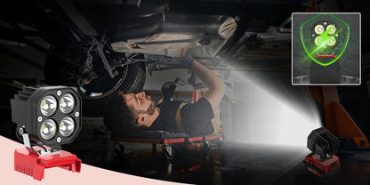 BrightGuard – Heavy-Duty LED Work Light Protecting Your Battery – image 5