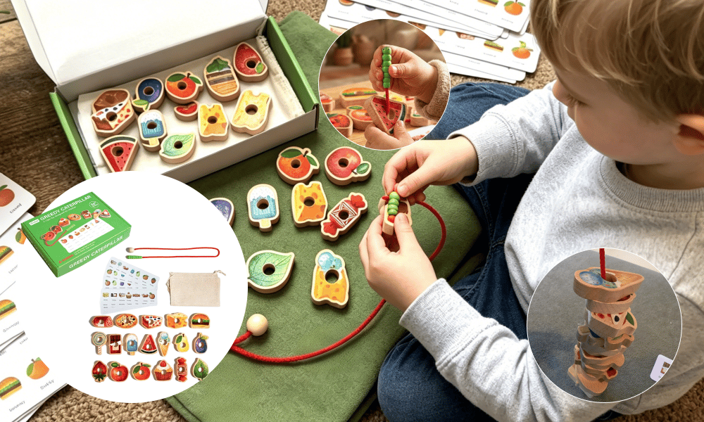 PlayCrawl – Interactive Caterpillar Threading Game – image 4
