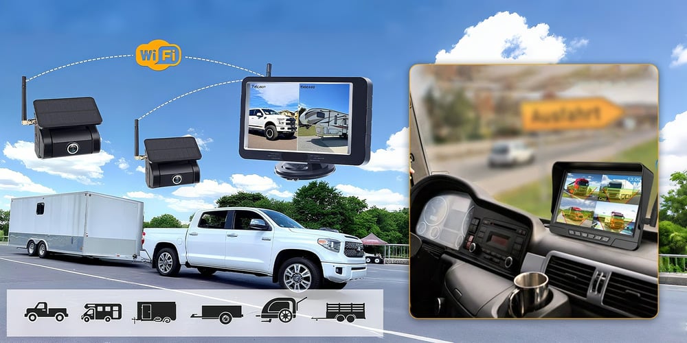 SolarVision Max - HD Backup Camera – image 5