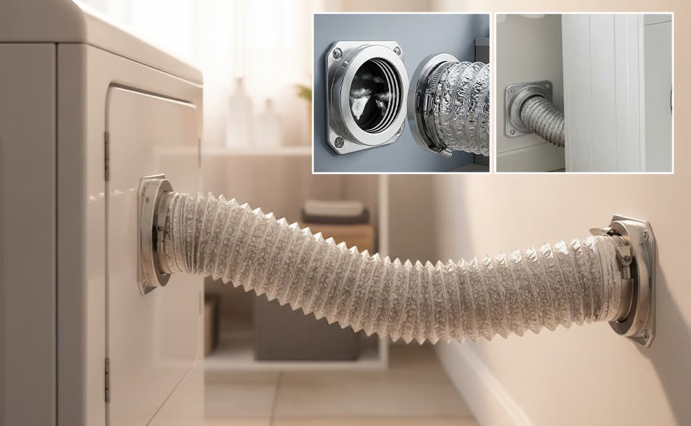 SnapSeal – Premium Magnetic Dryer Vent Connector Kit – image 2