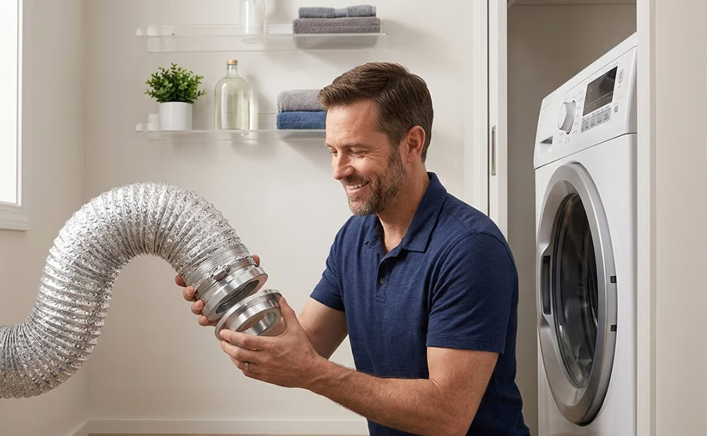 SnapSeal – Premium Magnetic Dryer Vent Connector Kit – image 7
