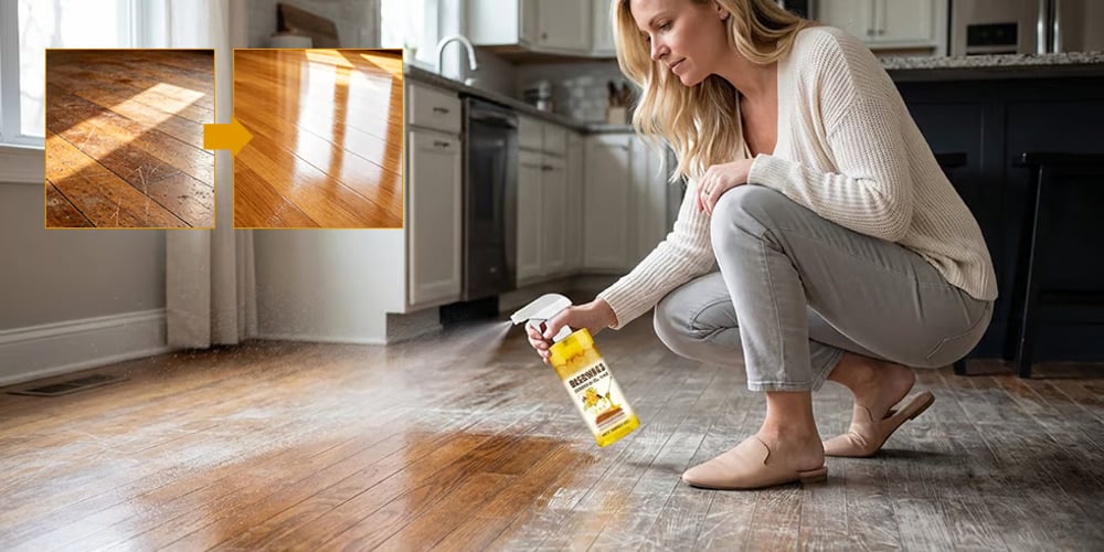 BeeLustre – Beeswax Floor Polish Spray – image 4