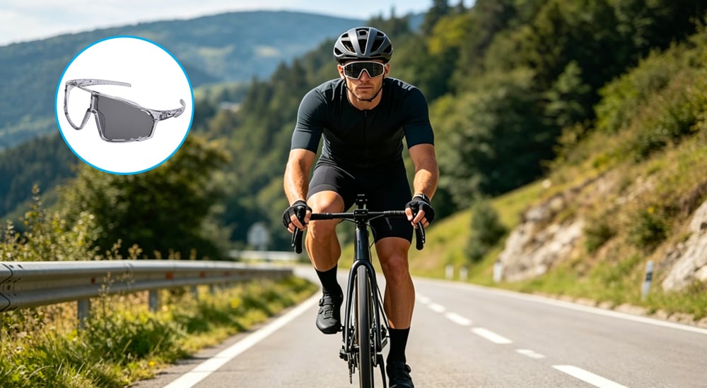 OptiShield – Photochromic Cycling & Hiking Sunglasses – image 15