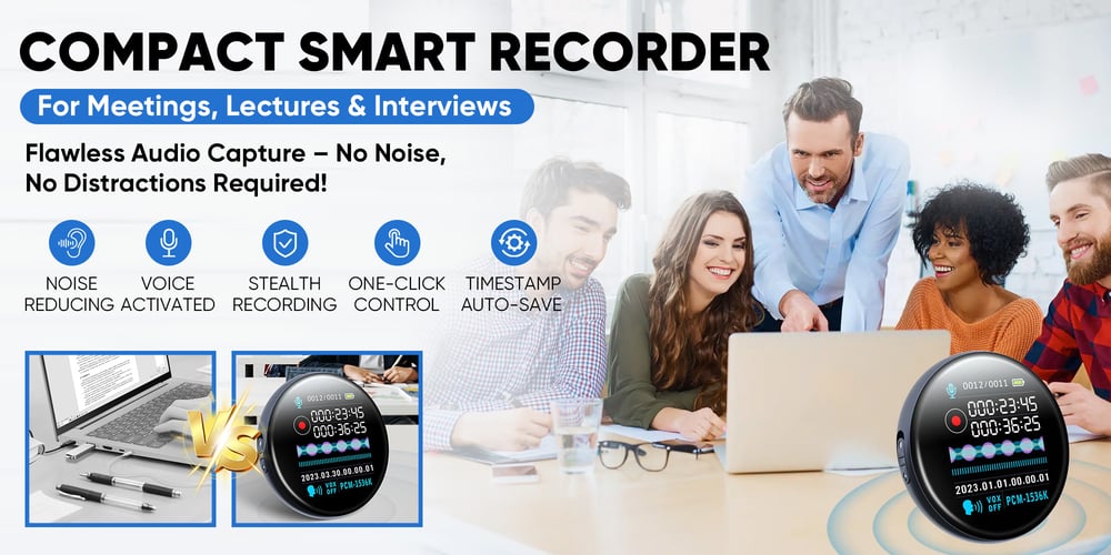 EchoTrack – Smart Digital Voice Recording Device – image 6