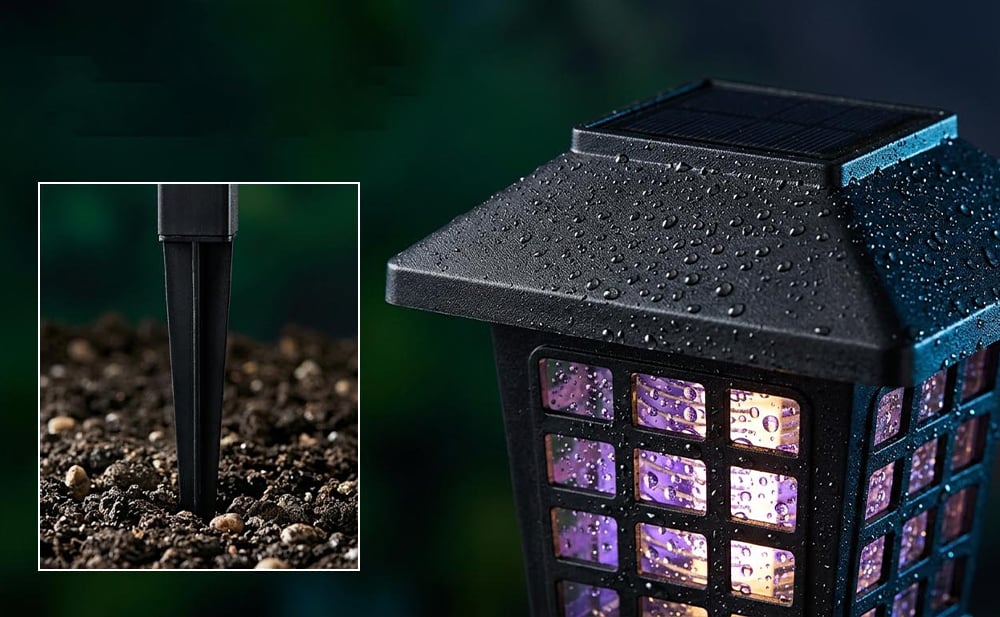 FlameGuard Solar – Mosquito Zapper Torch – image 4
