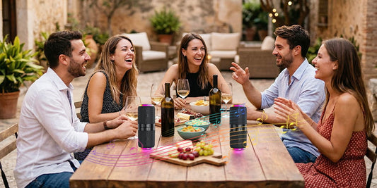 SoundSnap - 2-in-1 Magnetic Splittable Bluetooth Speaker – Black