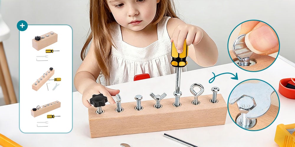 TinyBuilder – Kids Learning Tool Board – image 5