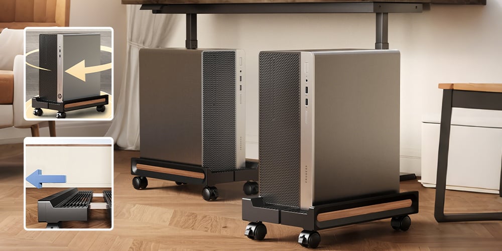 CPUBase – Modern Computer Tower Stand – image 4