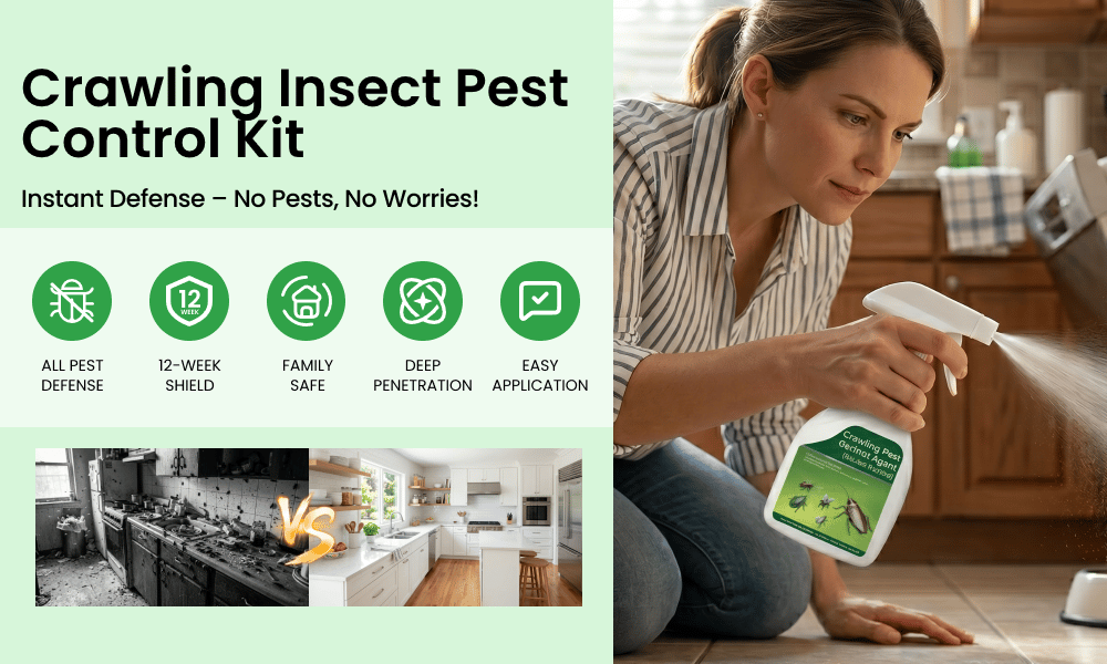 BugShield – Crawling Insect Pest Control Kit – image 4