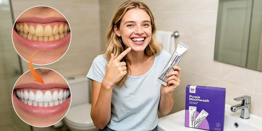 SmileFresh - Color Correcting Brightening Mouthwash – 1 set（20pcs）