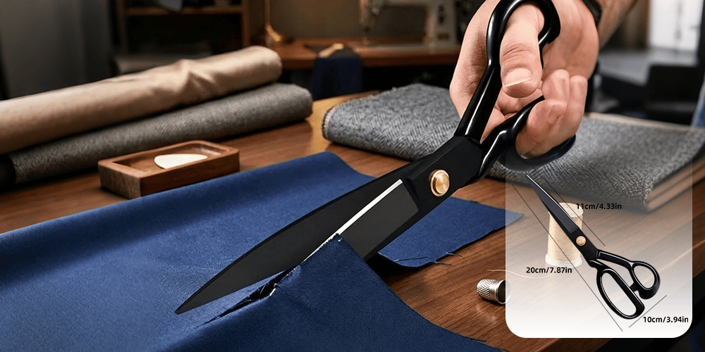 SharpFlow – Precision Fabric Cutting Shears – image 7