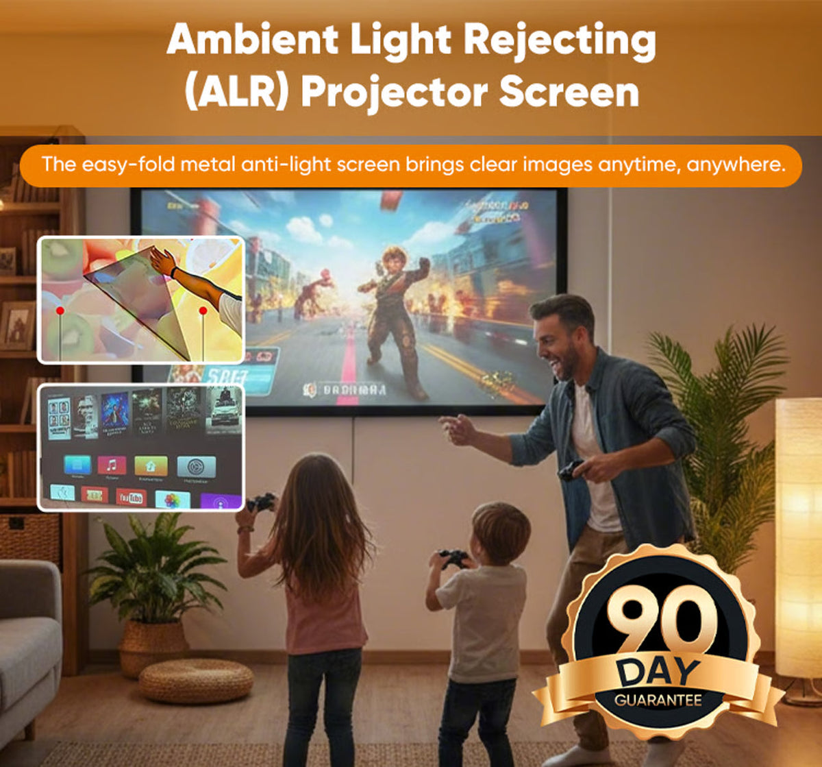 CineShield - ALR Projector Screen – image 9