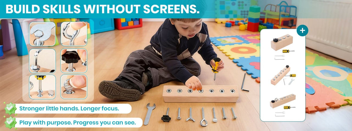 TinyBuilder – Kids Learning Tool Board – image 6