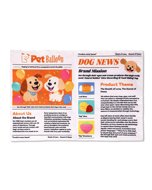PupChronicle – Interactive Dog Toy – image 7