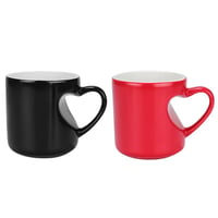 MoodSip – Color Changing Love Mug – Black + Red