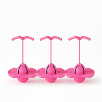 BounceBuddy – Fun Jumping Ball Toy – Pink*3