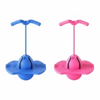 BounceBuddy – Fun Jumping Ball Toy – Blue+Pink