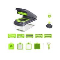 VeggieWizard – Multifunctional Food Prep Tool – Green