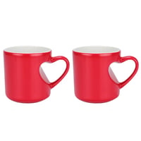 MoodSip – Color Changing Love Mug – Red + Red
