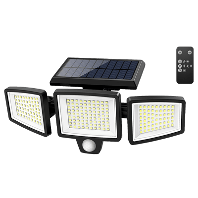 VistaGlow – Smart Solar-Powered Garden Stake Lights – 1 pc / Wall-mounted