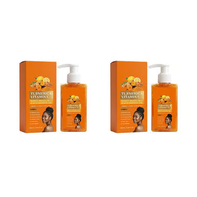 PureTura – Skin Brightening Turmeric Scrub Cleanser – Buy 2 pcs
