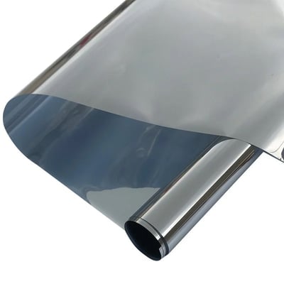 PrivacyShield – Window Privacy Film – Gray (1 Pack) 50*200cm / 19.68*78.74in