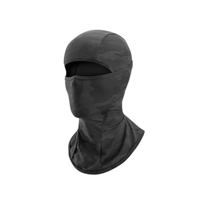 ChillRide – Cooling Face Protection Mask – Black