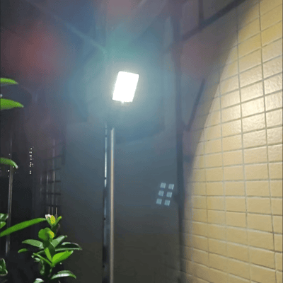 BrightSentinel – Solar Motion Sensor Street Light – image 13