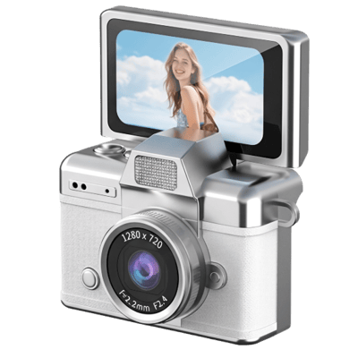 SnapVault – Mini Flip Screen Retro Camera – image 5