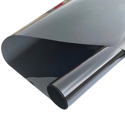 PrivacyShield – Window Privacy Film – Black (1 Pack) 50*200cm / 19.68*78.74in