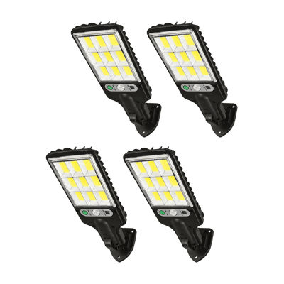 BrightSentinel – Solar Motion Sensor Street Light – 4 Pack