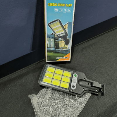 BrightSentinel – Solar Motion Sensor Street Light – image 12