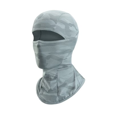 ChillRide – Cooling Face Protection Mask – Gray