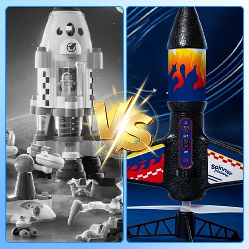 AirWhirl Pro – Electric Spinner Rocket Toy – image 8