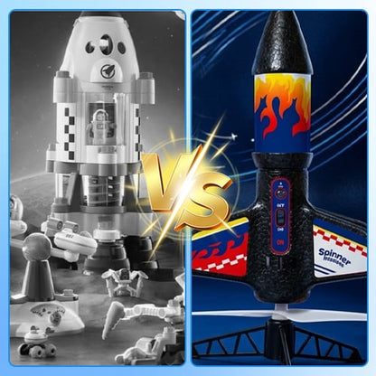 AirWhirl Pro – Electric Spinner Rocket Toy – image 8