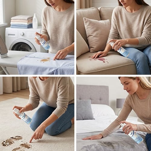 StainShield – Instant Fabric Stain Removal Spray – image 4
