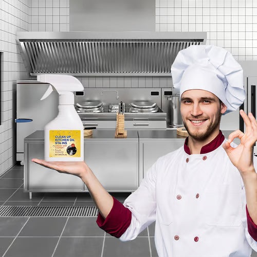 CleanPro – Revolutionary Kitchen Degreaser Spray – image 2