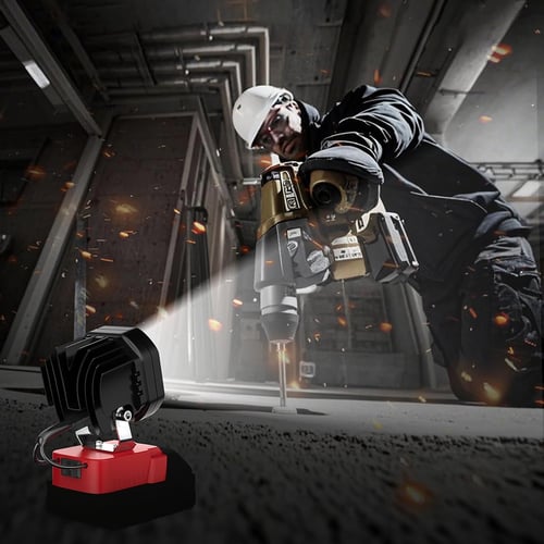 BrightGuard – Heavy-Duty LED Work Light Protecting Your Battery – image 9