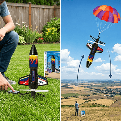 AirWhirl Pro – Electric Spinner Rocket Toy – image 4